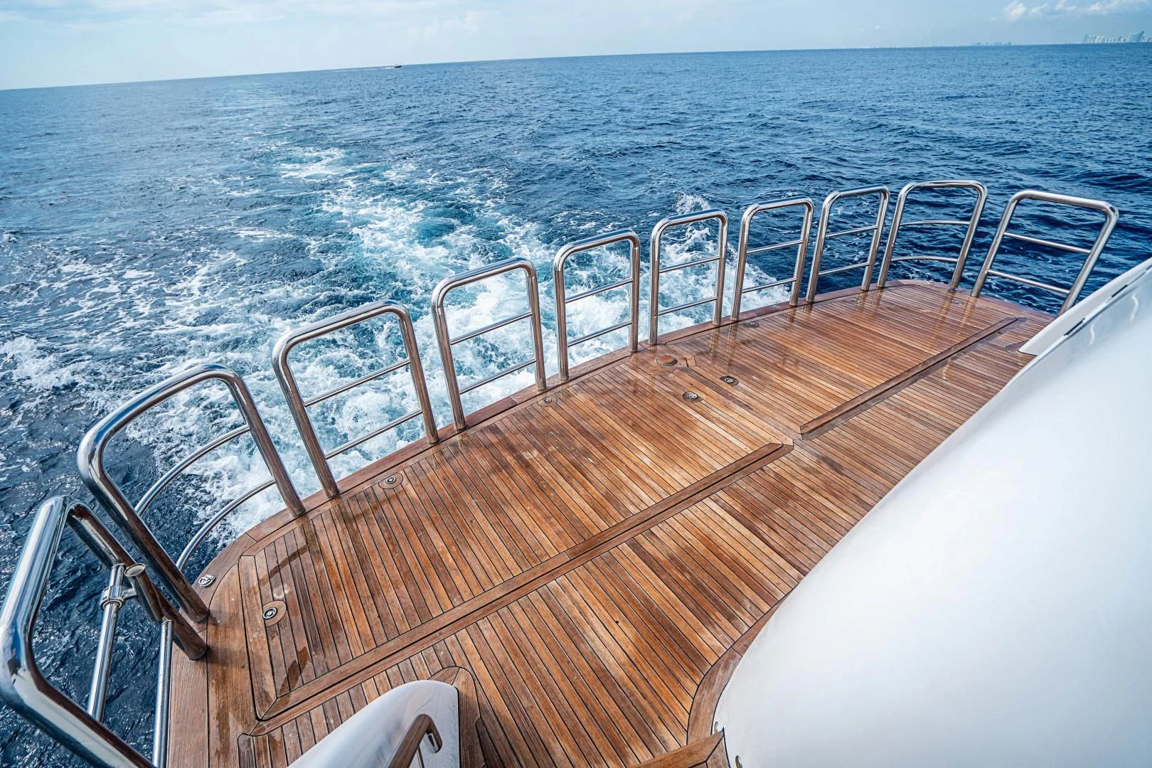 a boat on the water aboard CAMILLE Yacht for Sale