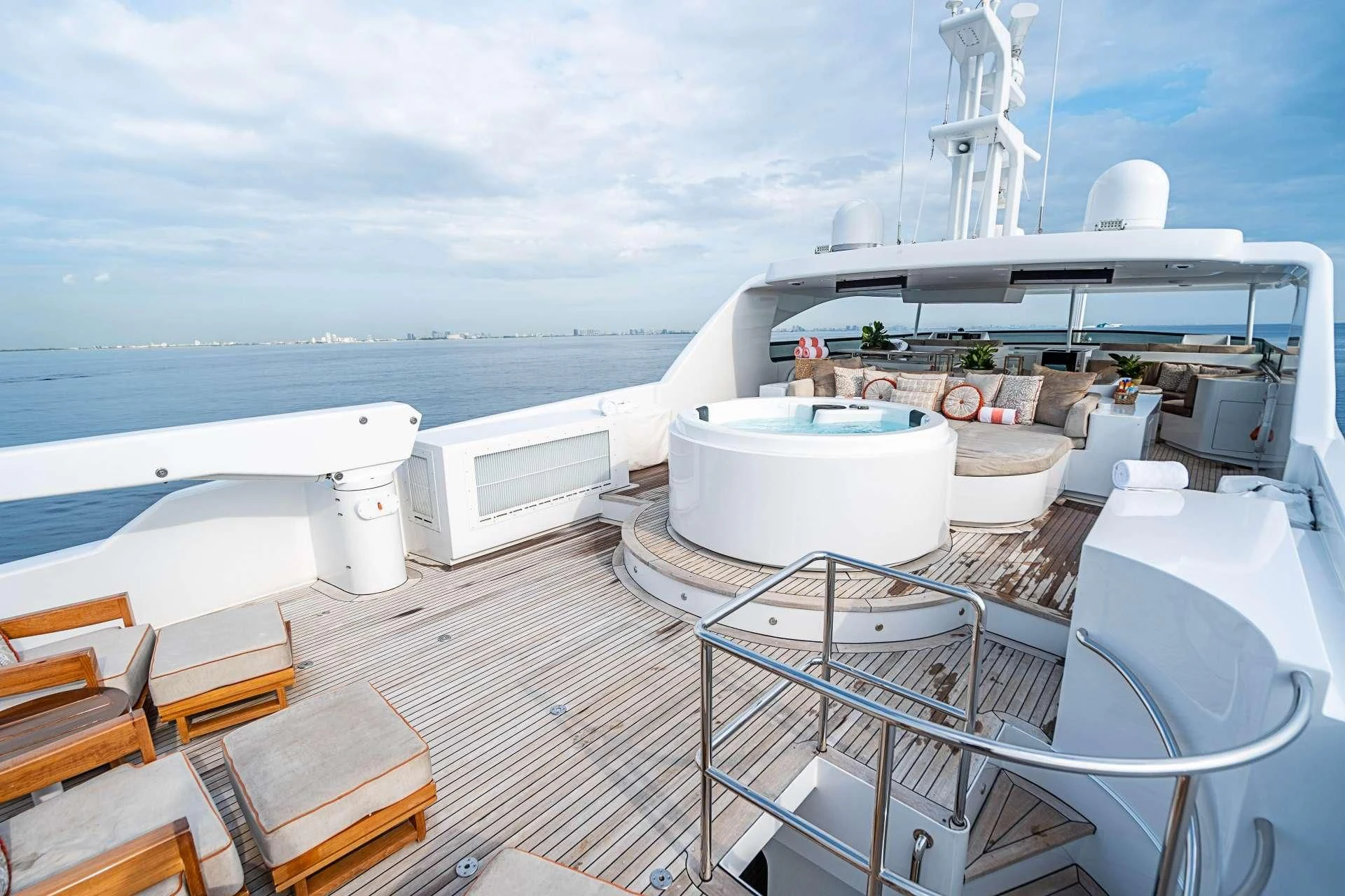 a boat on the water aboard CAMILLE Yacht for Sale