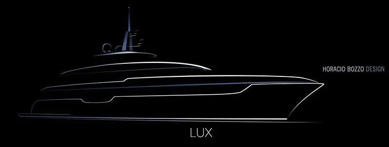 a car with a light on the side aboard PIACERE Yacht for Sale