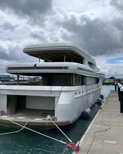 a boat on the water aboard SENSATION YACHTS SY32 Yacht for Sale