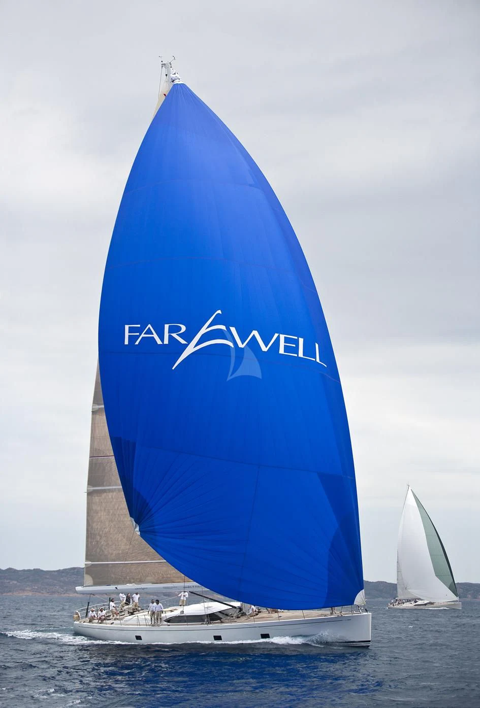 a sailboat on the water aboard STARFALL Yacht for Sale
