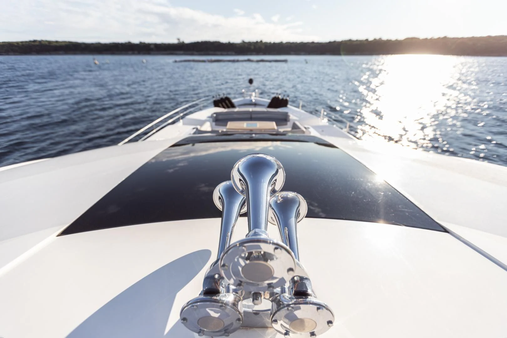 a boat on the water aboard FREAKY FRANKS Yacht for Sale