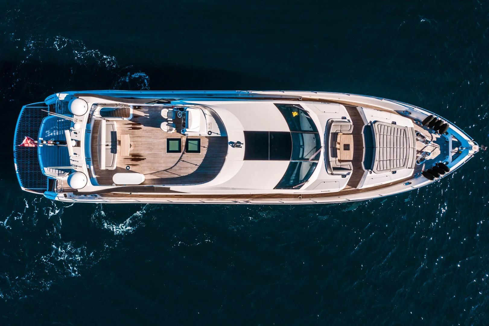 a boat in the water aboard FREAKY FRANKS Yacht for Sale