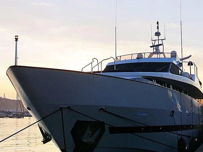 a boat on the water aboard AVELLA Yacht for Sale