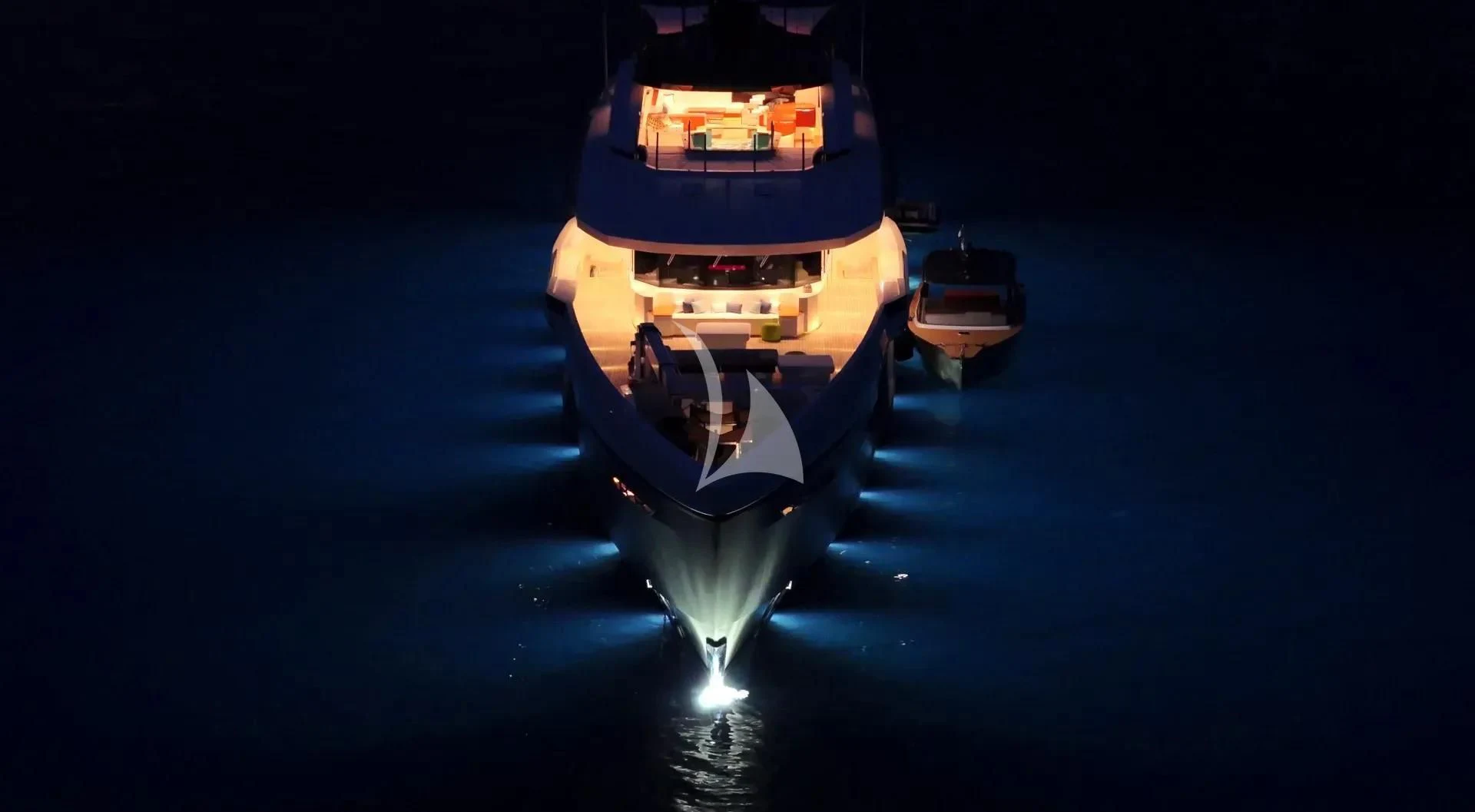 a couple of boats in the water aboard ETERNAL SPARK Yacht for Sale