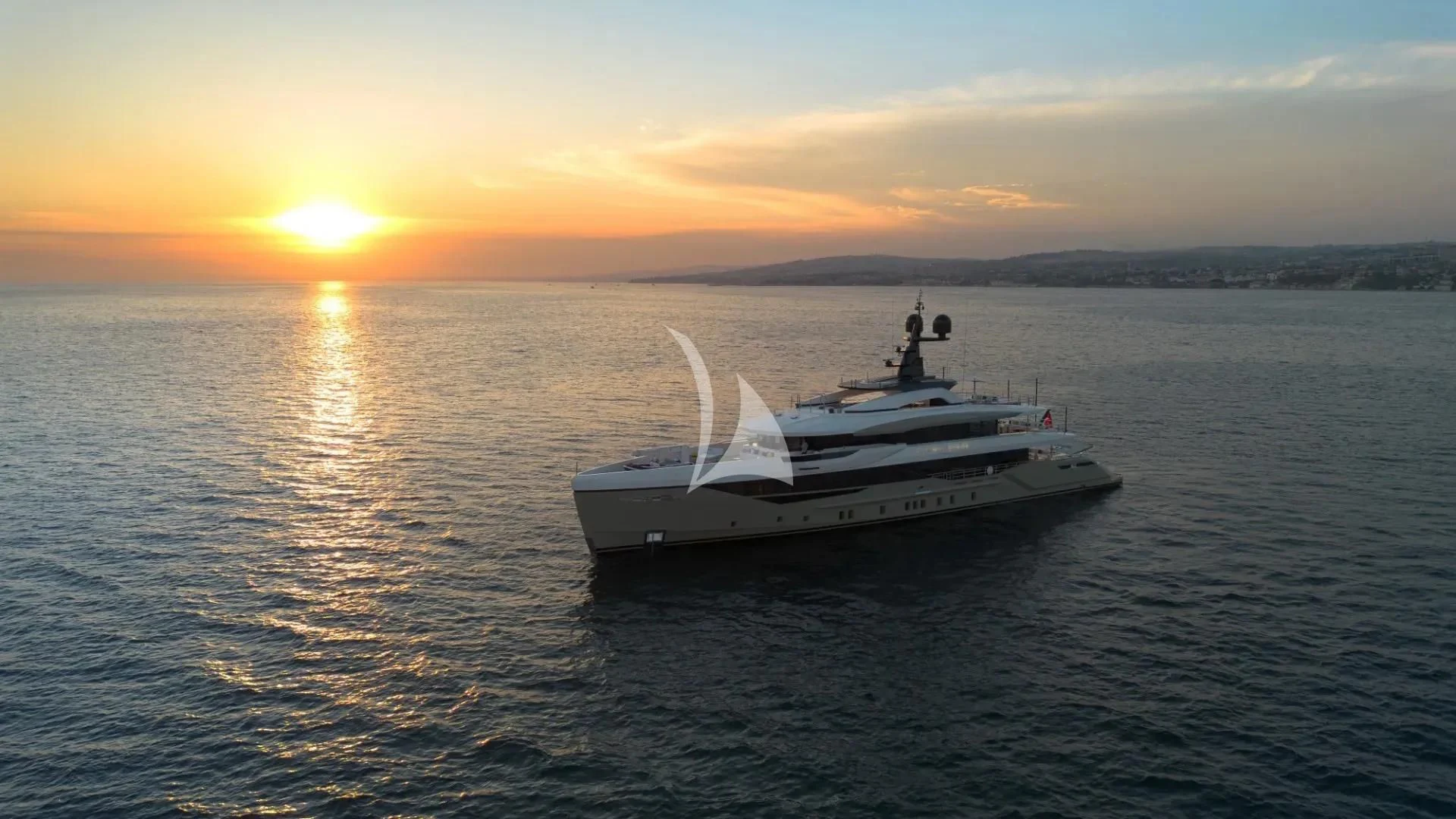 a boat in the water aboard ETERNAL SPARK Yacht for Sale