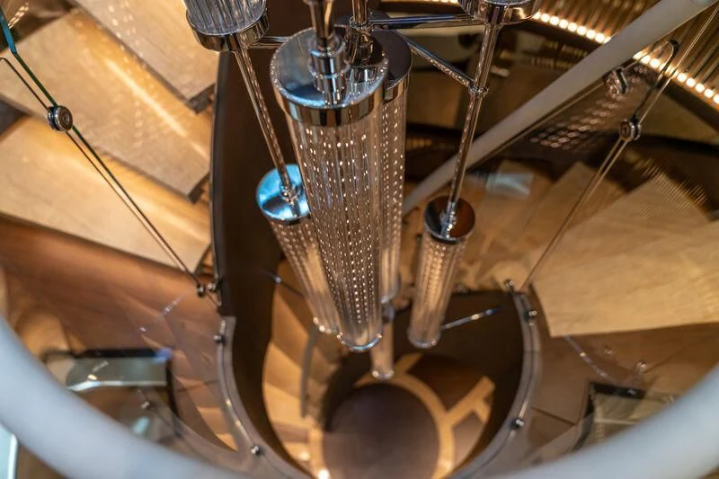 a machine with wires aboard ETERNAL SPARK Yacht for Sale