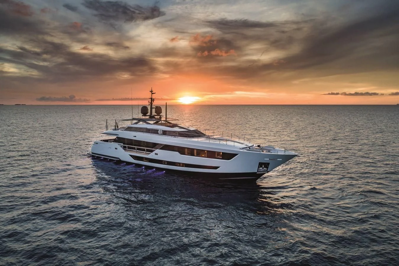 a boat in the water aboard CARMA Yacht for Sale