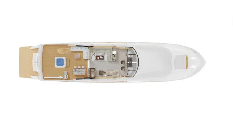 a silver and gold electronic device aboard DRINKABILITY Yacht for Sale