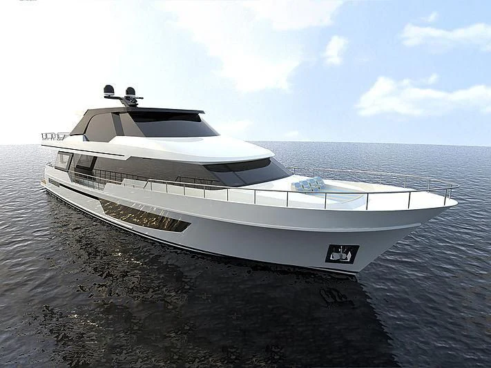 a boat on the beach aboard DRINKABILITY Yacht for Sale