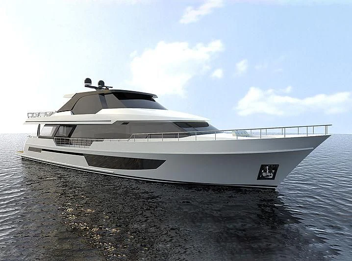 a boat on the water aboard DRINKABILITY Yacht for Sale
