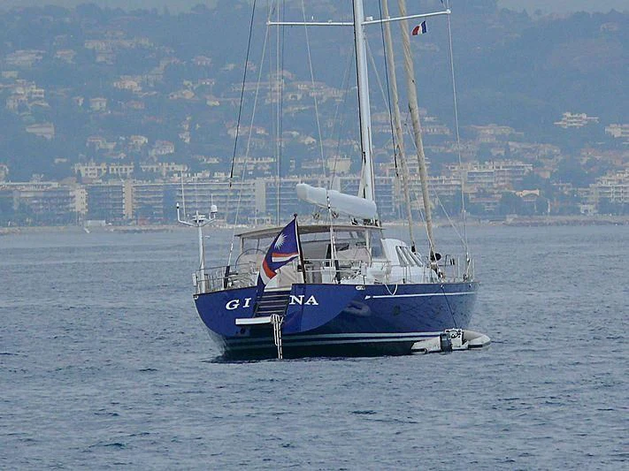 a boat on the water aboard KAWIL Yacht for Sale