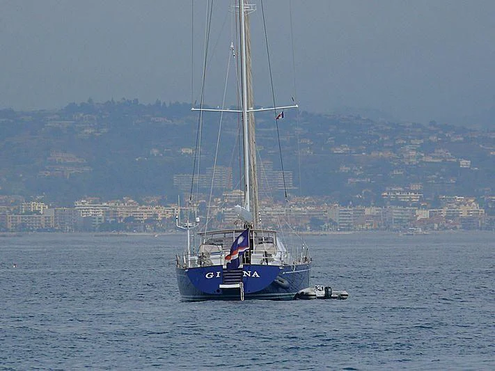 a boat sailing on the water aboard KAWIL Yacht for Sale