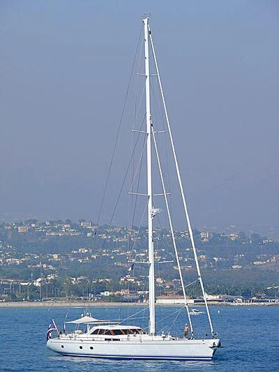 a sailboat on the water aboard KAWIL Yacht for Sale