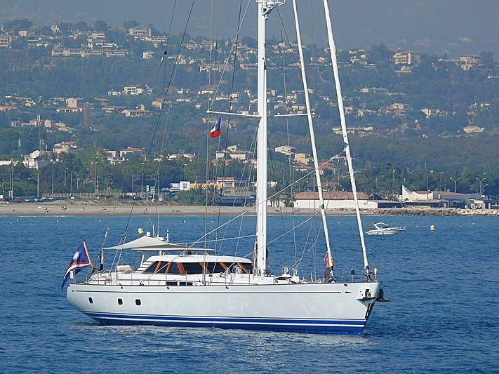 a boat on the water aboard KAWIL Yacht for Sale