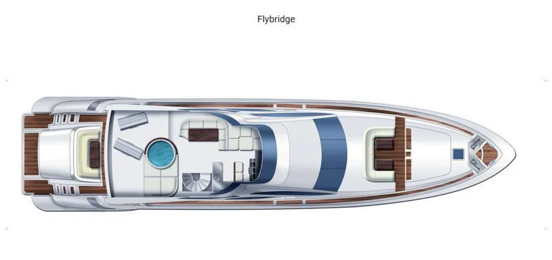 a silver and blue electronic device aboard EROSSEA Yacht for Sale