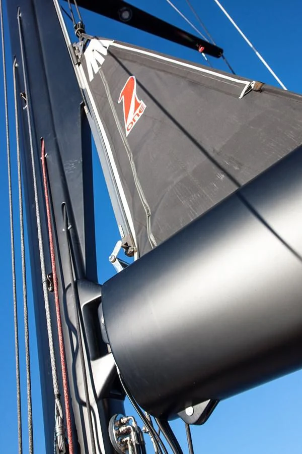 a close-up of a train aboard INTI CUBE Yacht for Sale