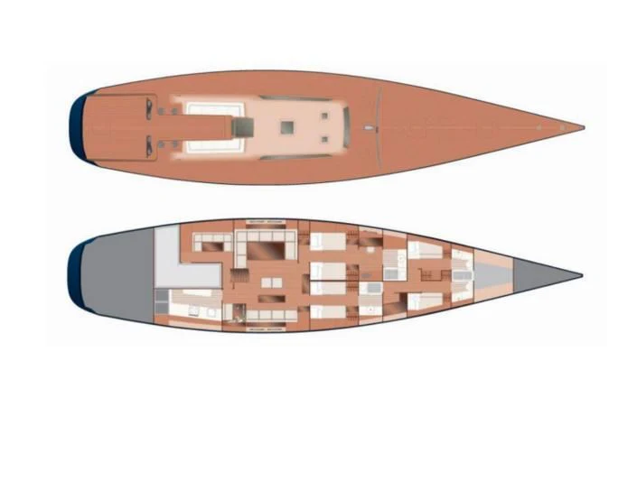 arrow aboard INTI CUBE Yacht for Sale