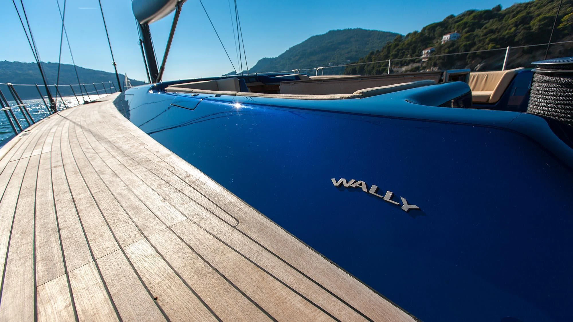 a boat on the water aboard INTI CUBE Yacht for Sale