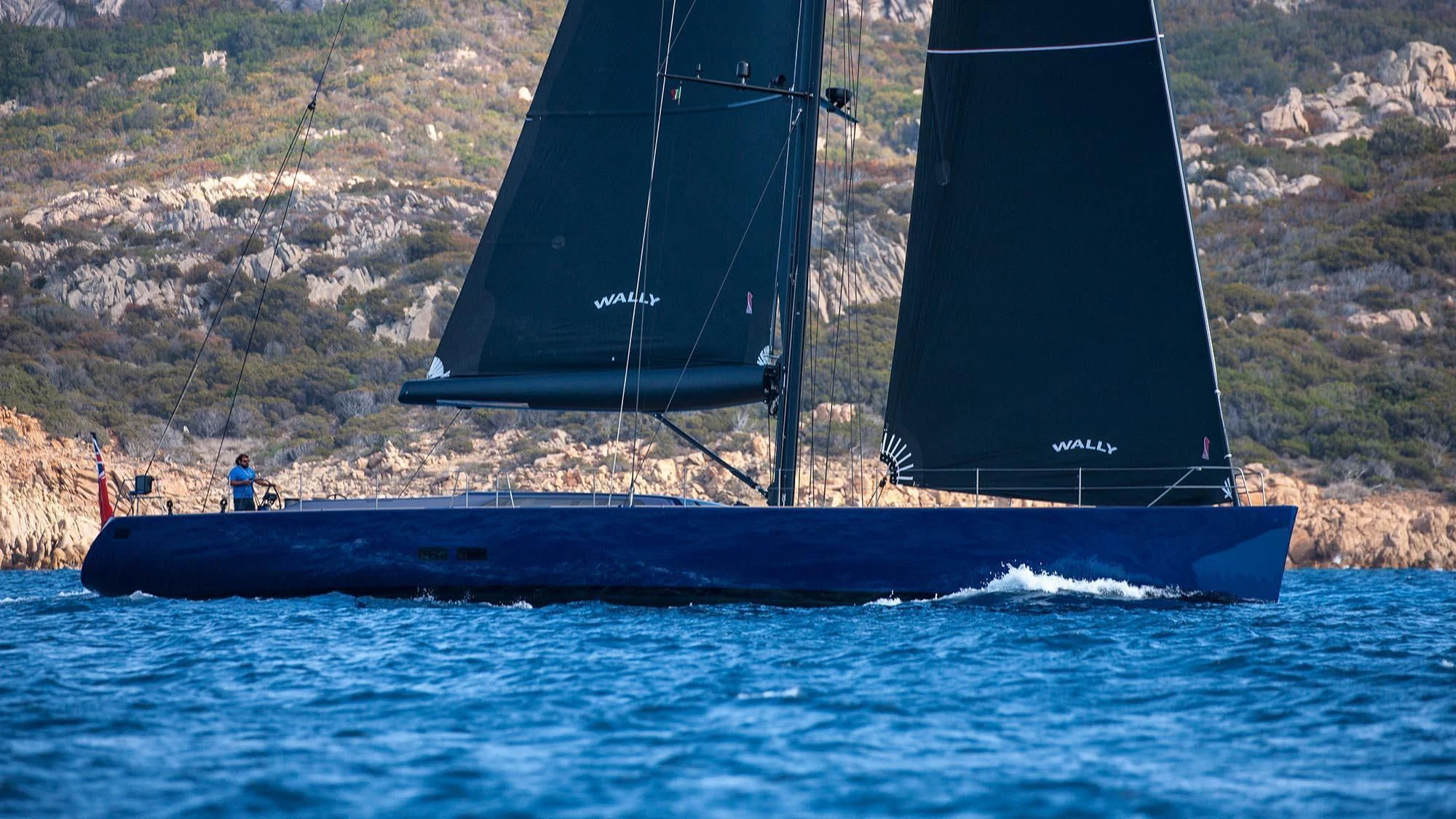 a couple of boats on the water aboard INTI CUBE Yacht for Sale