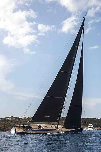 a sailboat on the water aboard INTI CUBE Yacht for Sale