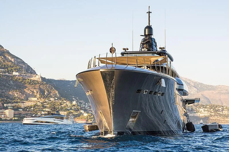 a boat in the water aboard ATLANTE Yacht for Sale
