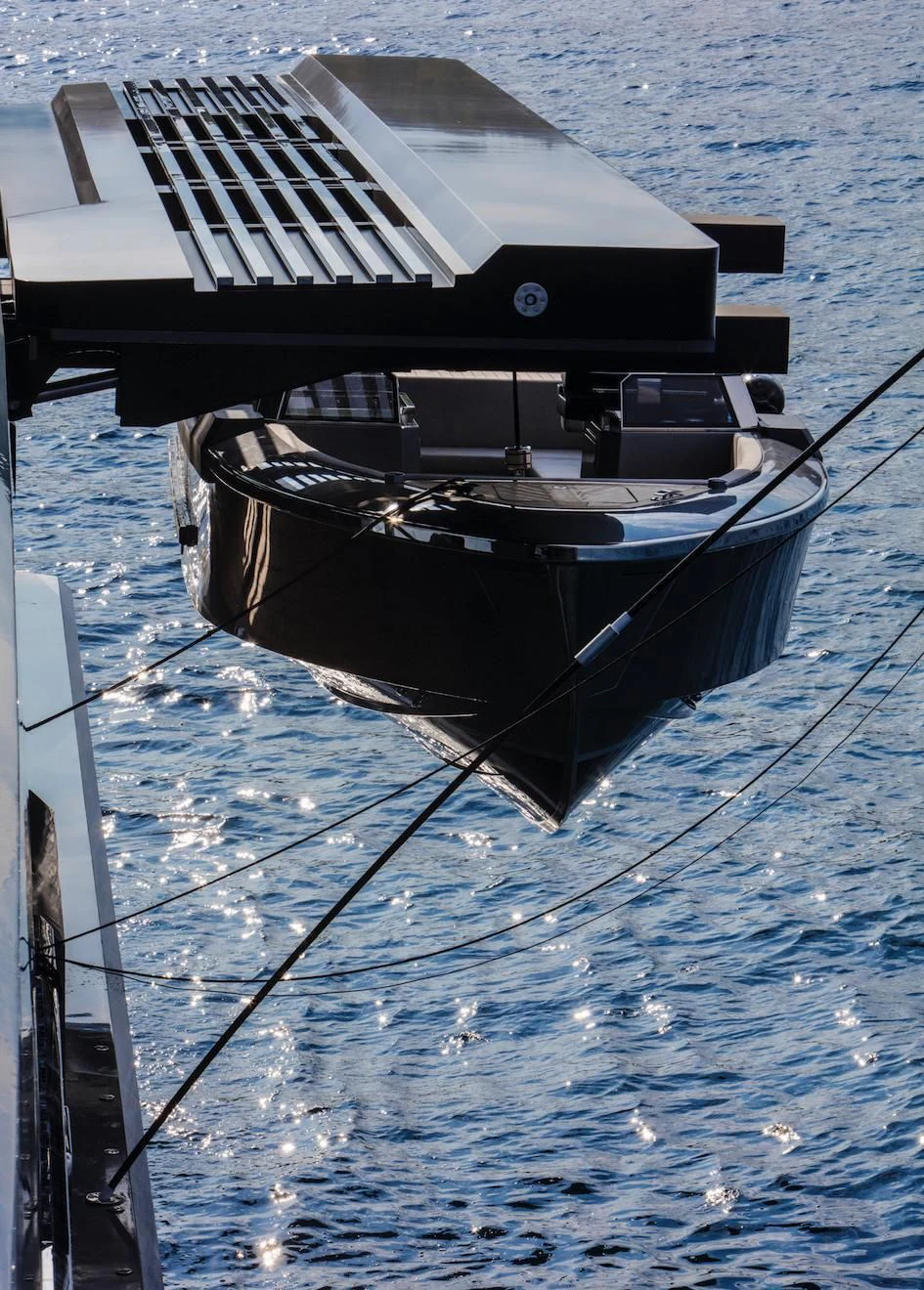 a boat on a body of water aboard ATLANTE Yacht for Sale