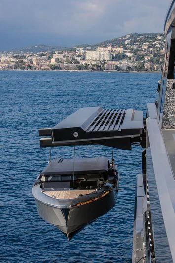a boat on the water aboard ATLANTE Yacht for Sale