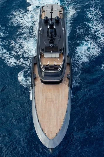 a ship in the water aboard ATLANTE Yacht for Sale