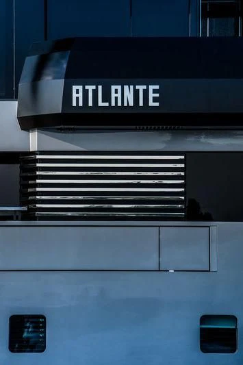 text aboard ATLANTE Yacht for Sale