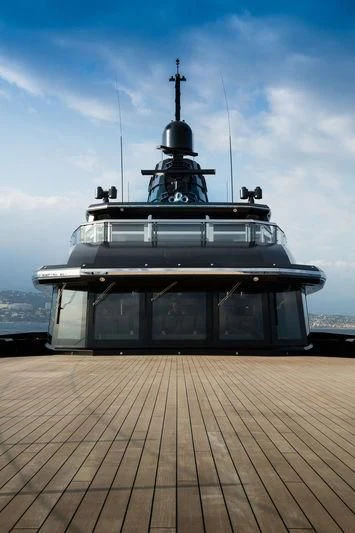 a ship on the water aboard ATLANTE Yacht for Sale