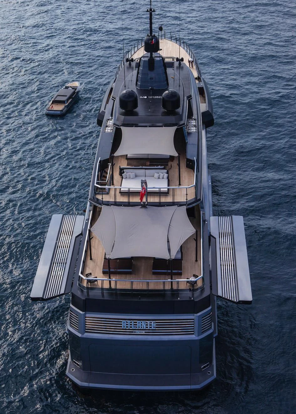 a boat on the water aboard ATLANTE Yacht for Sale