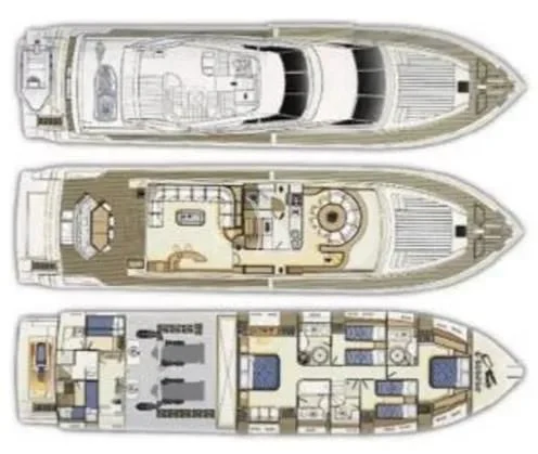 a close-up of a computer aboard BELLAS BOY Yacht for Sale