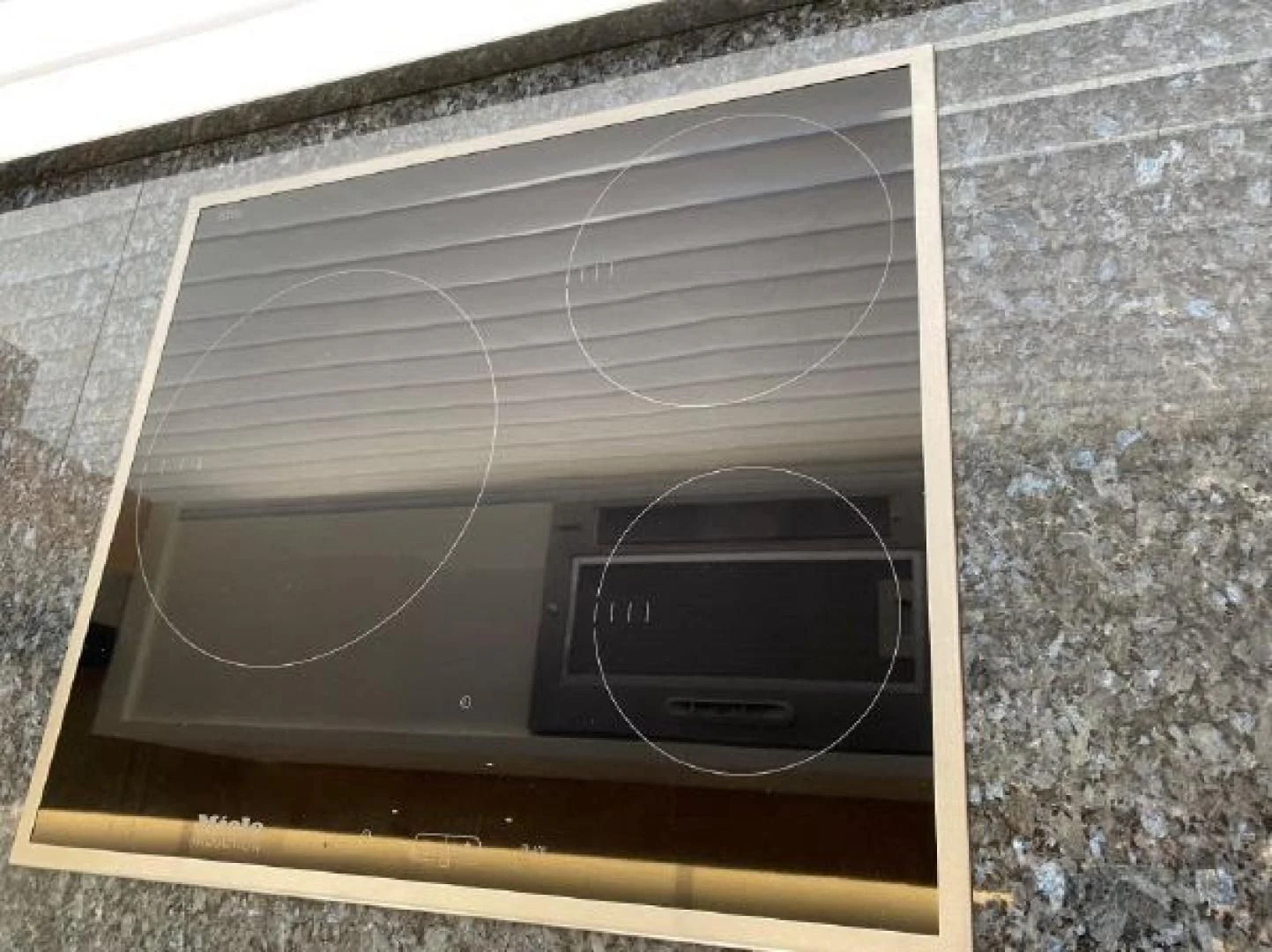 a rectangular object with a round object on it aboard THE ONLY BLUE 66 FLY Yacht for Sale