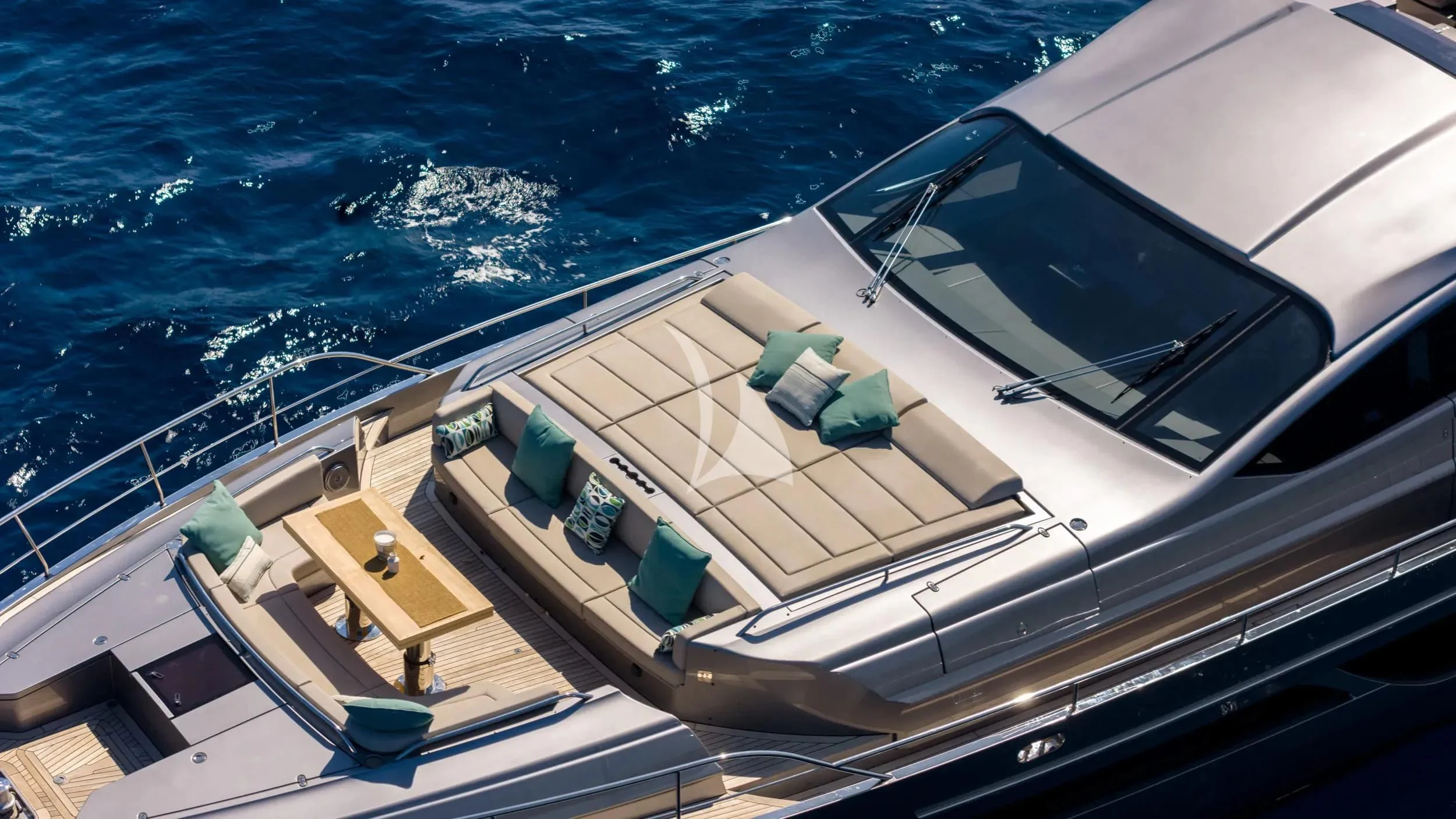 a ship on the water aboard JUST 4 Yacht for Sale