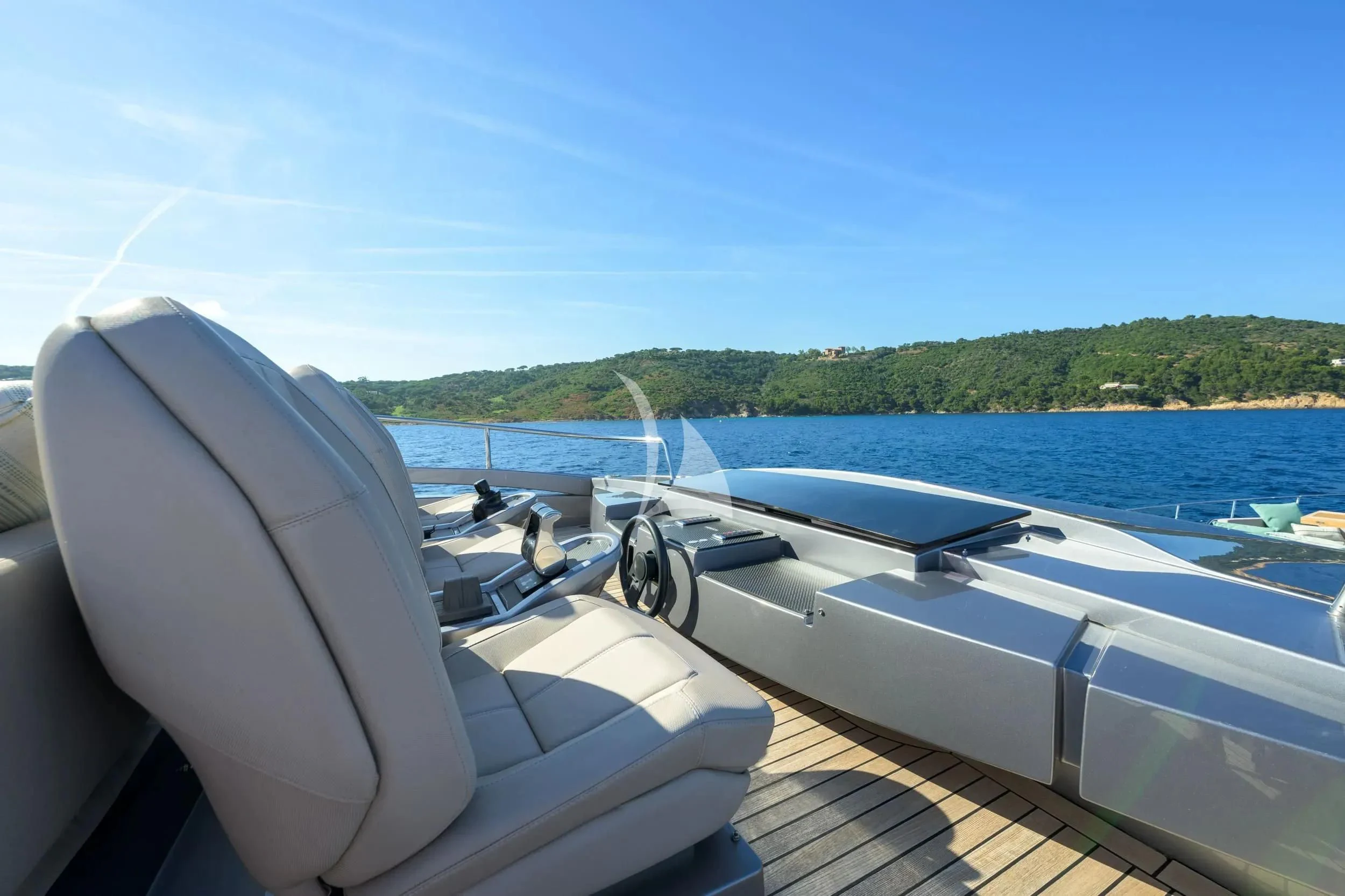 a boat on the water aboard JUST 4 Yacht for Sale