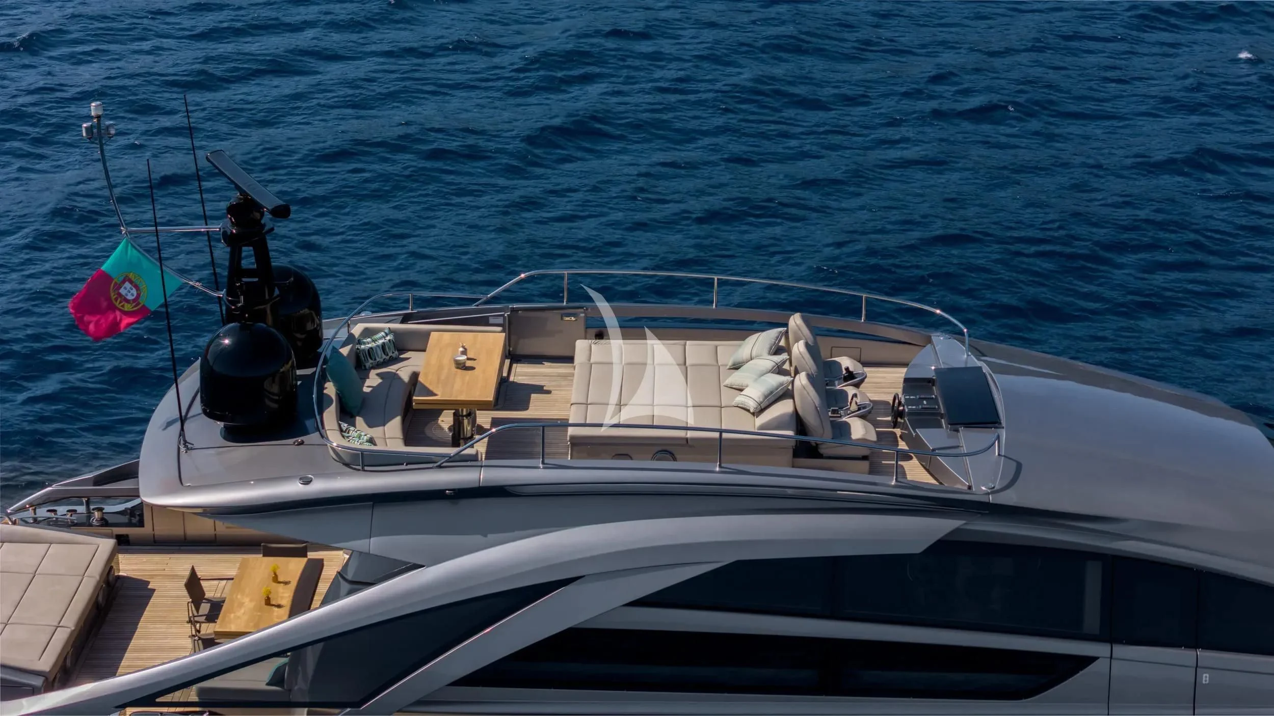 a boat on the water aboard JUST 4 Yacht for Sale