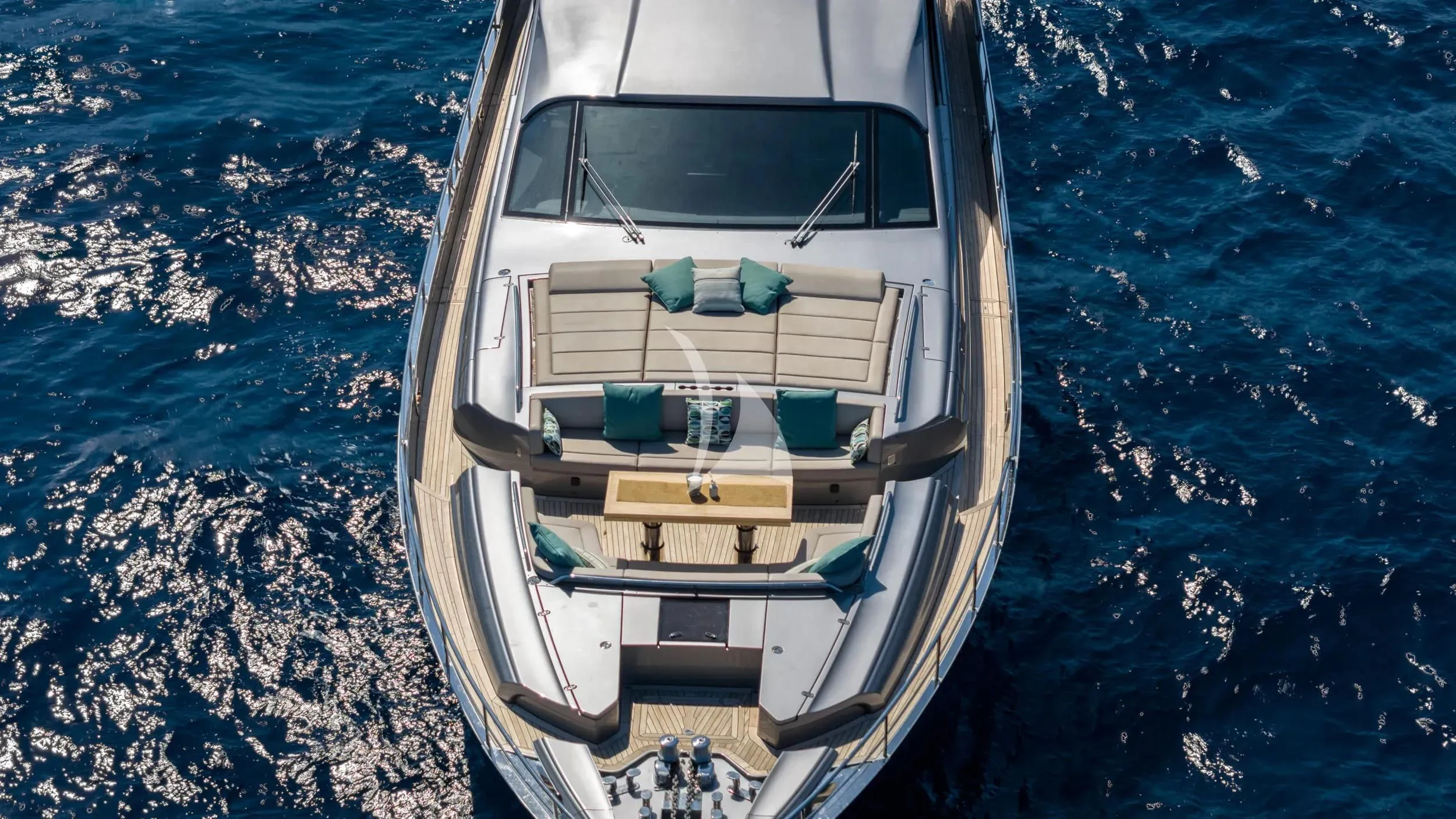 a boat in the water aboard JUST 4 Yacht for Sale