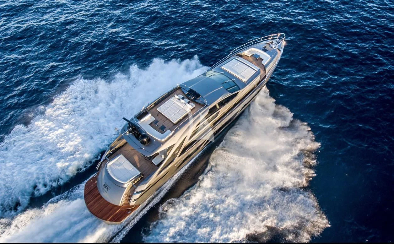 a boat on the water aboard JUST 4 Yacht for Sale