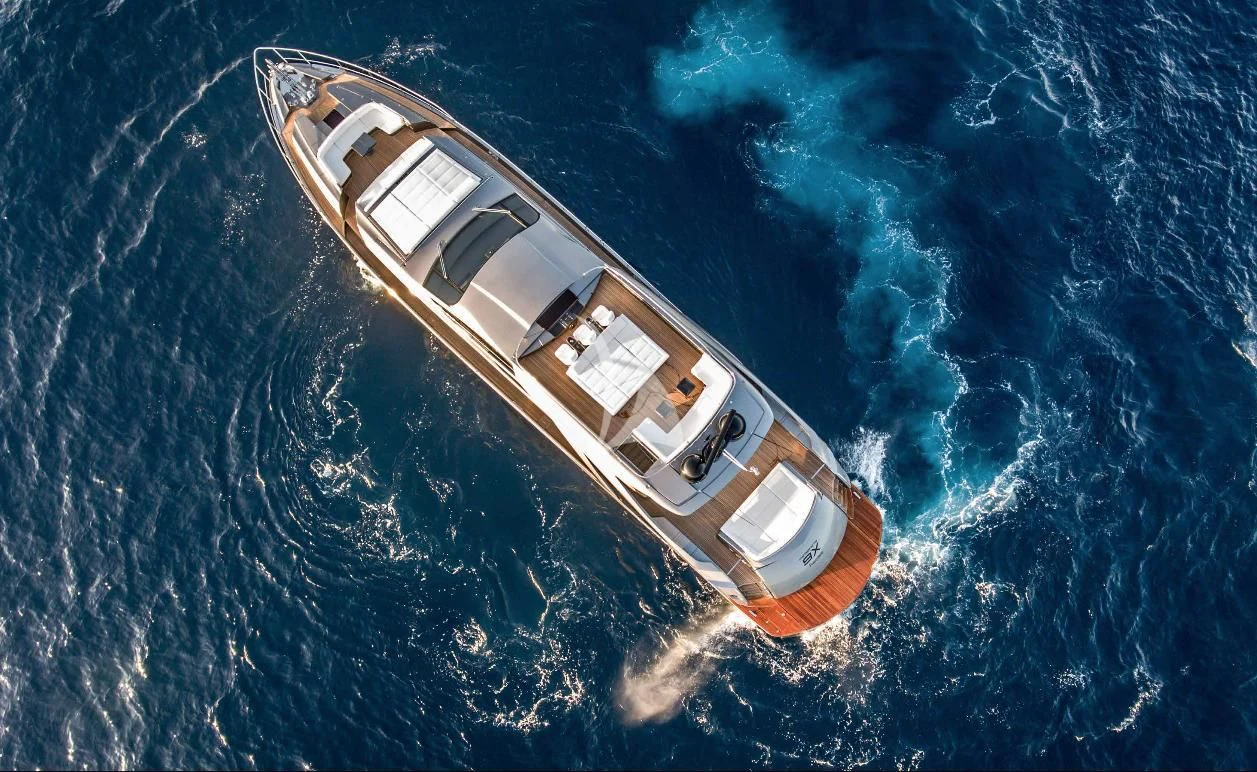 a satellite in space aboard JUST 4 Yacht for Sale