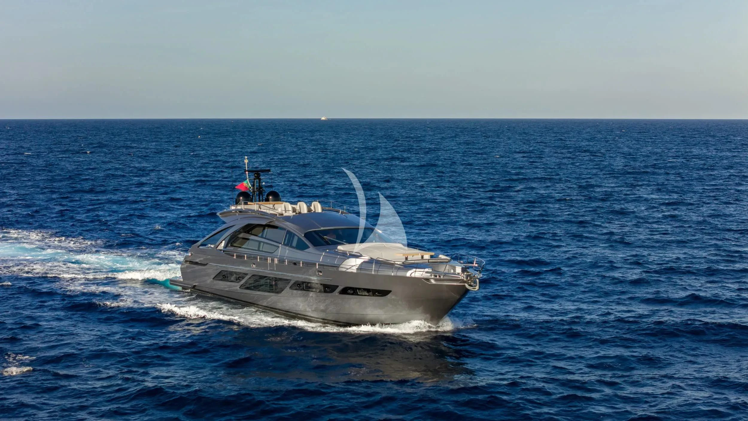 a boat on the water aboard JUST 4 Yacht for Sale