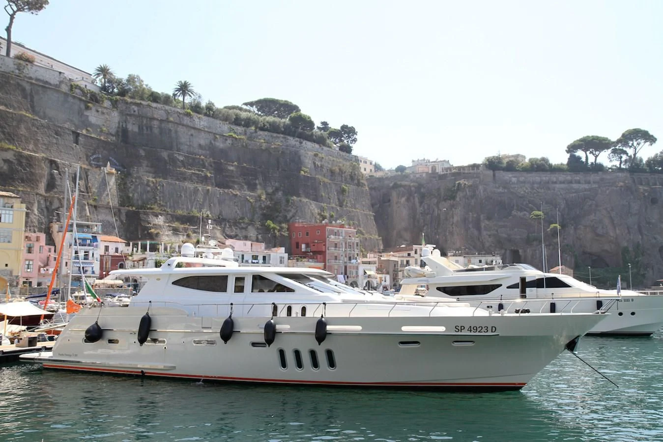 a boat in the water aboard LADY ROSE Yacht for Sale