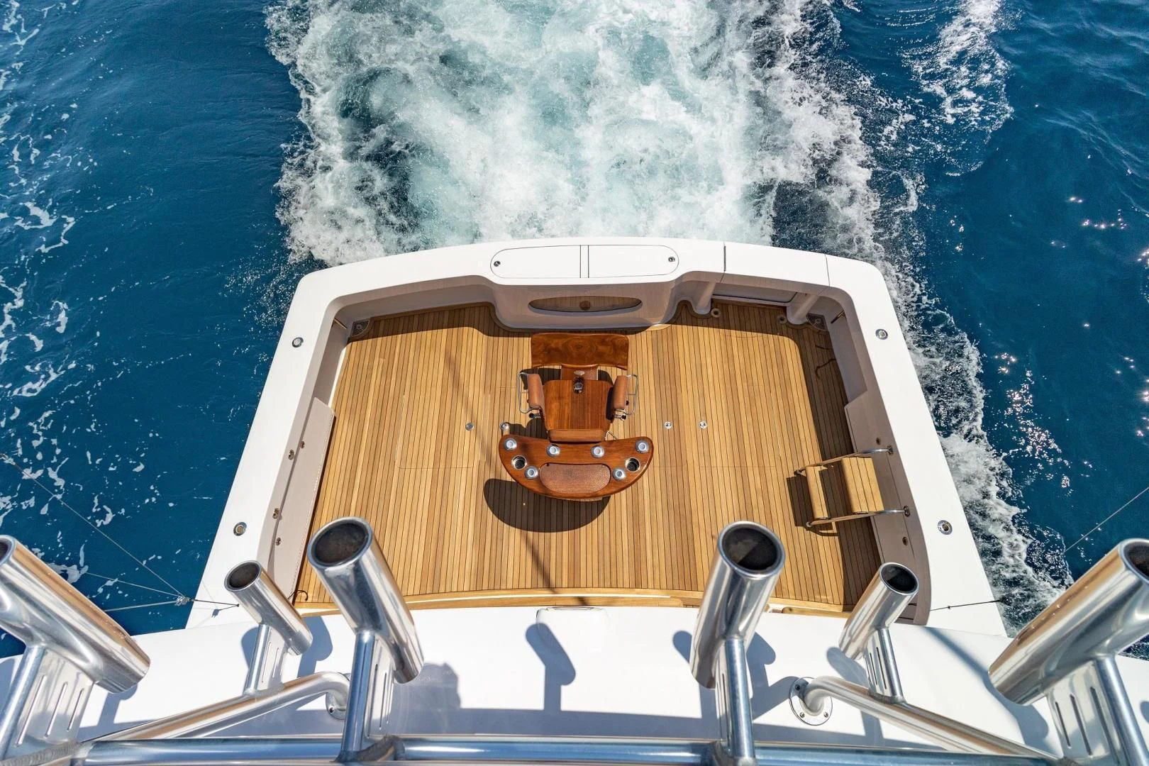 a boat on the water aboard HOME RUN Yacht for Sale