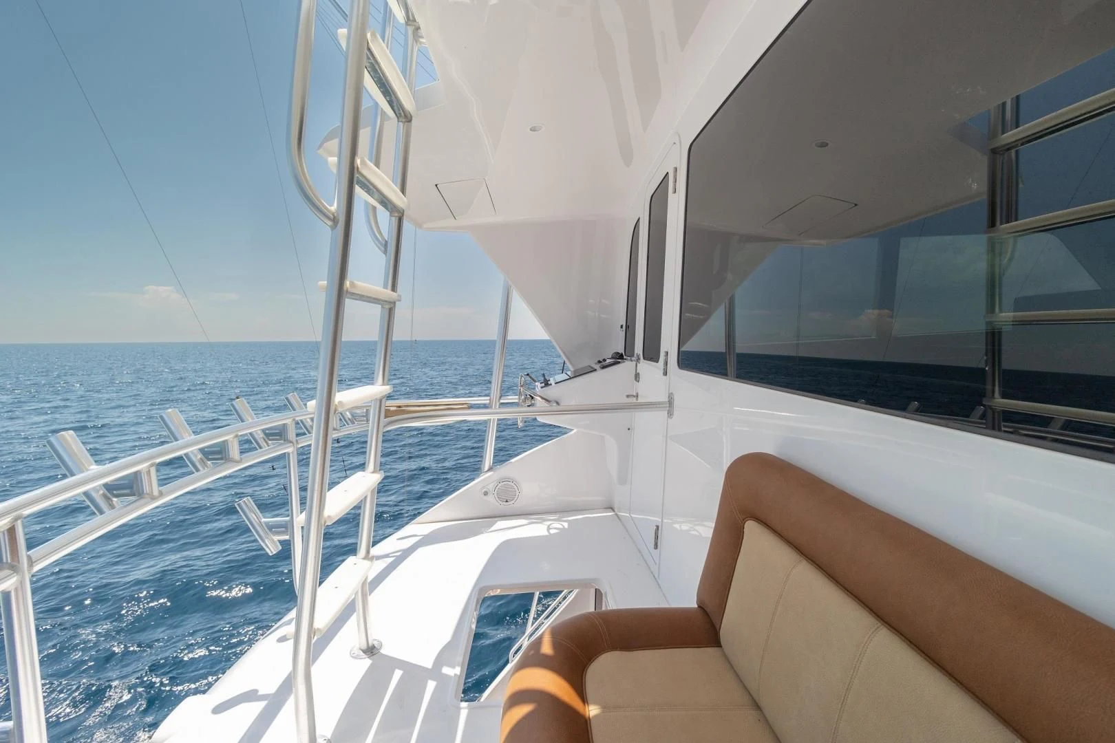 a boat on the water aboard HOME RUN Yacht for Sale
