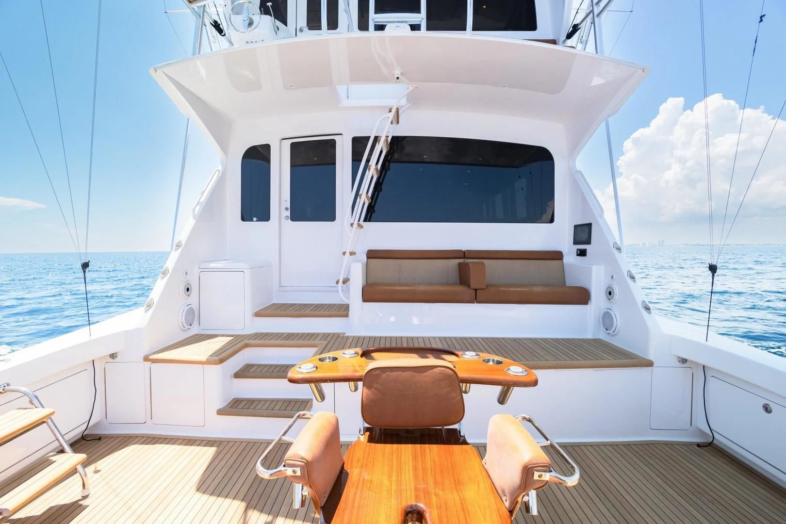 a boat on the water aboard HOME RUN Yacht for Sale