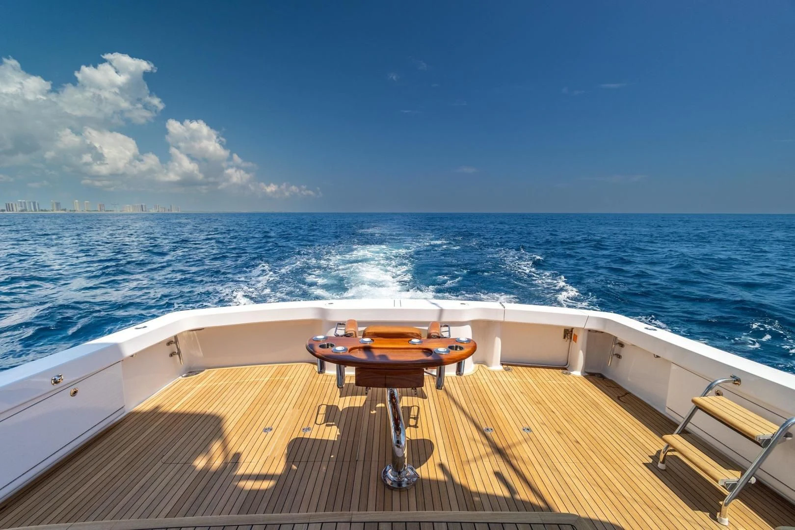 a boat on the water aboard HOME RUN Yacht for Sale
