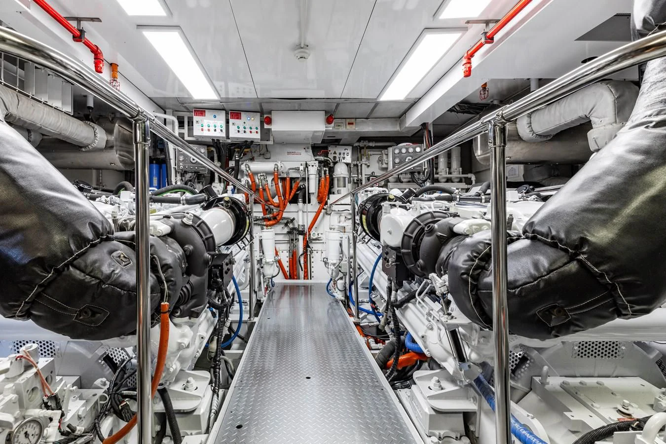 inside of a factory aboard POPEYE Yacht for Sale