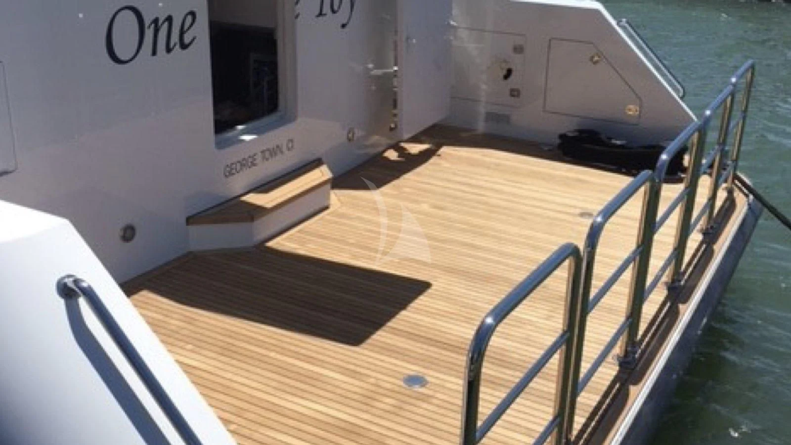 a boat on the water aboard POPEYE Yacht for Sale