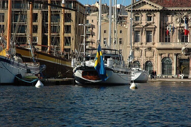 boats in the water aboard ISABEL Yacht for Sale