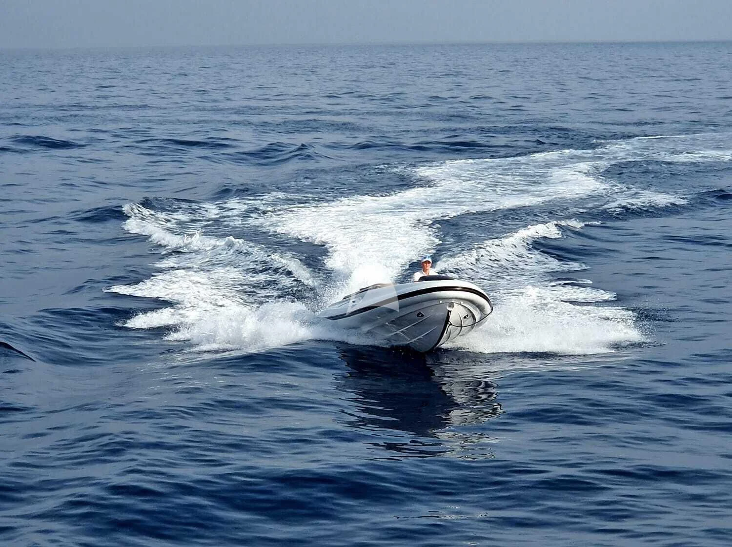 a boat on the water aboard ASYA Yacht for Sale